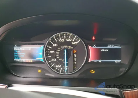 2014 Ford Edge Limited z USA, uszkodzony, nr VIN 2FMDK3KC2EBA11376